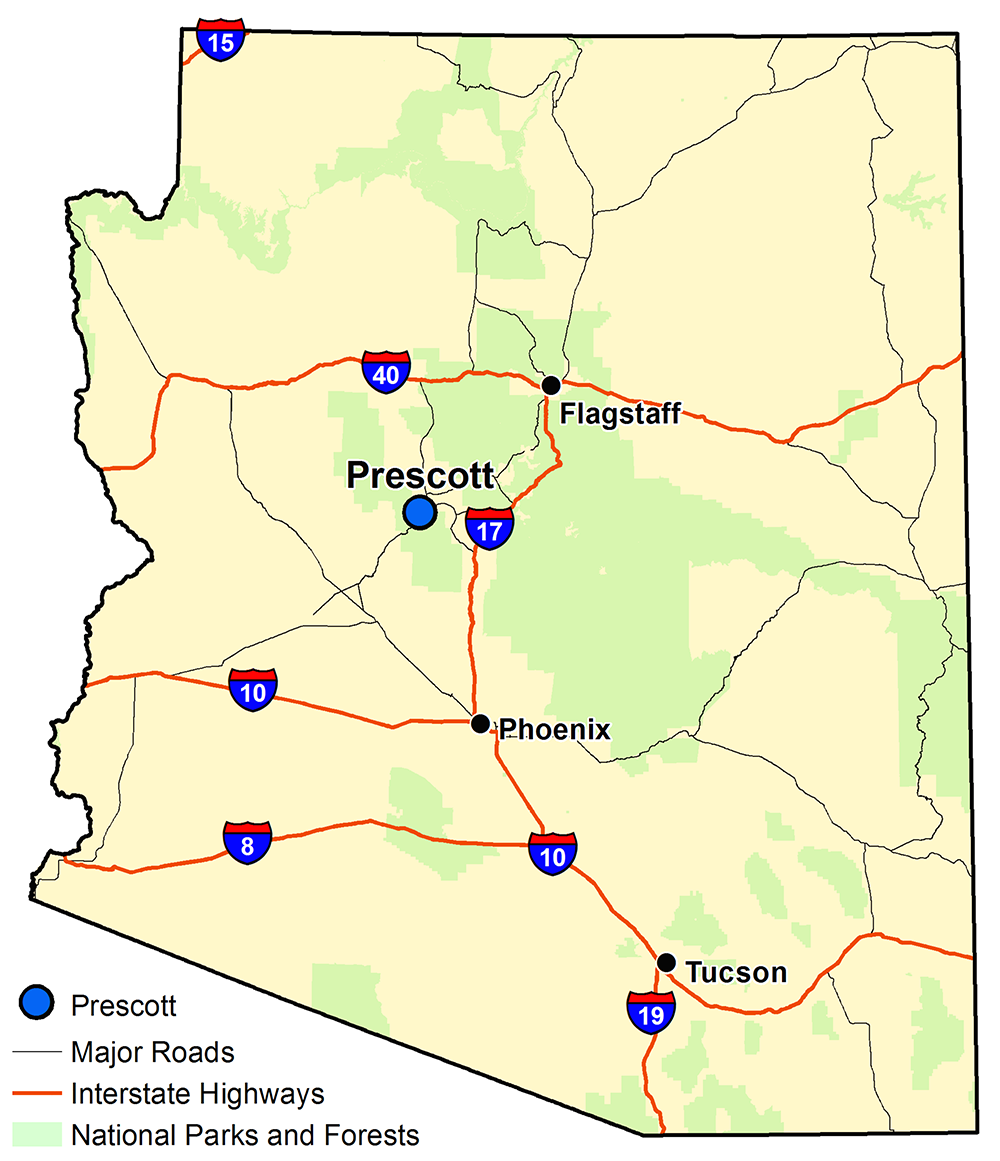 Image of McNary Map